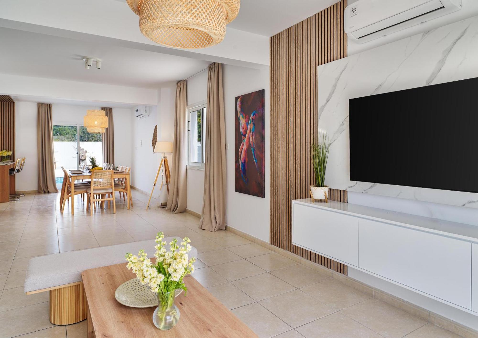 Luxvillasrentals Айя-Напа Екстер'єр фото