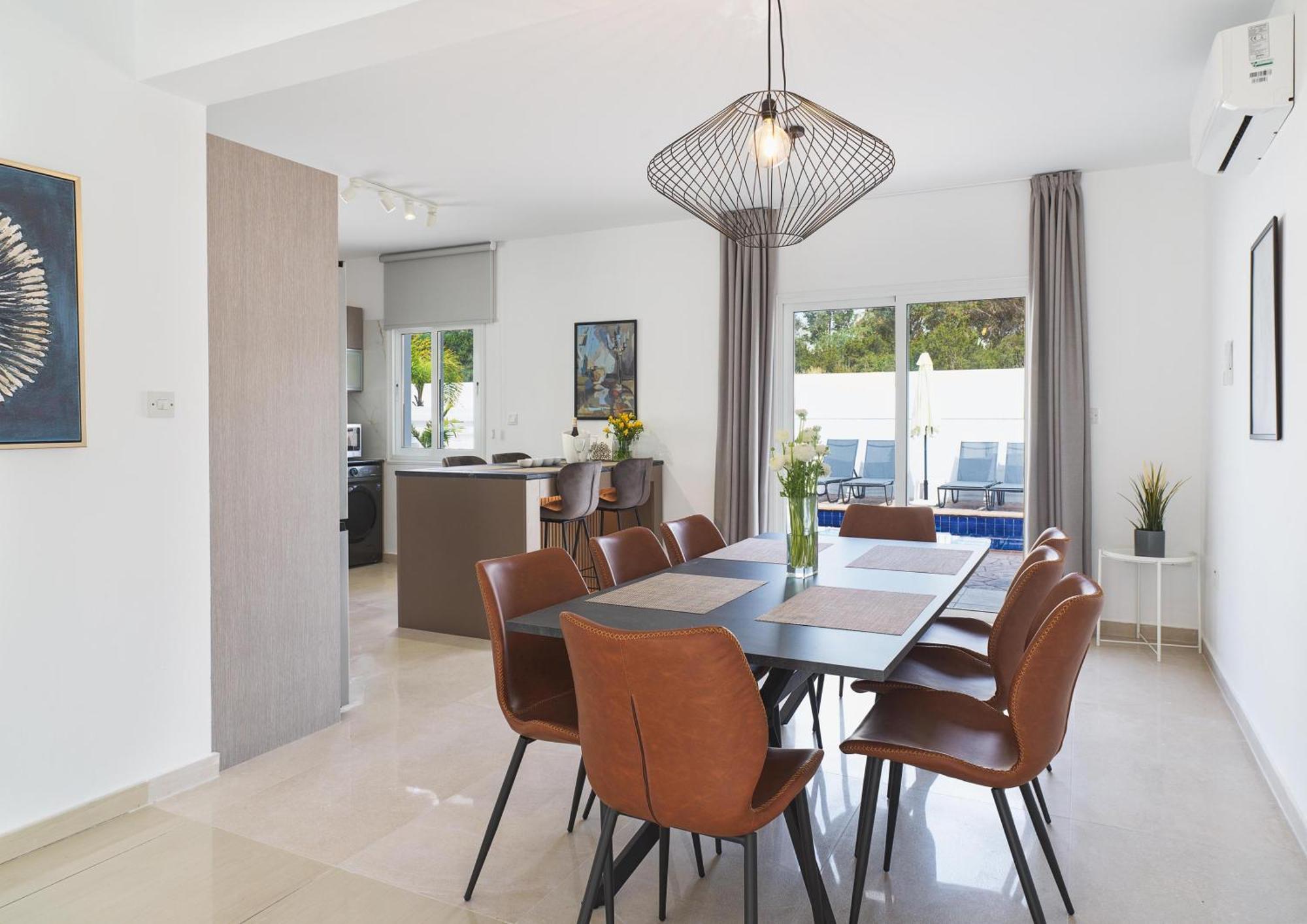 Luxvillasrentals Айя-Напа Екстер'єр фото