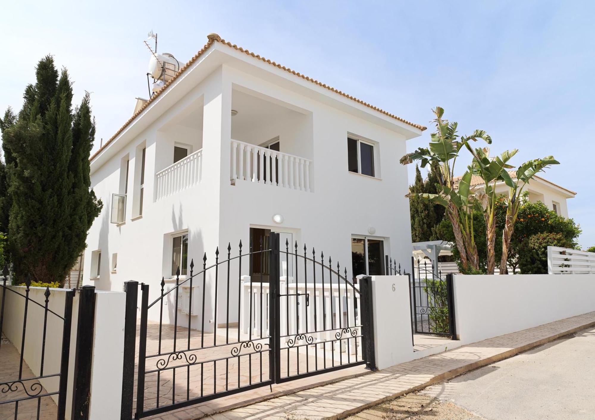 Luxvillasrentals Айя-Напа Екстер'єр фото