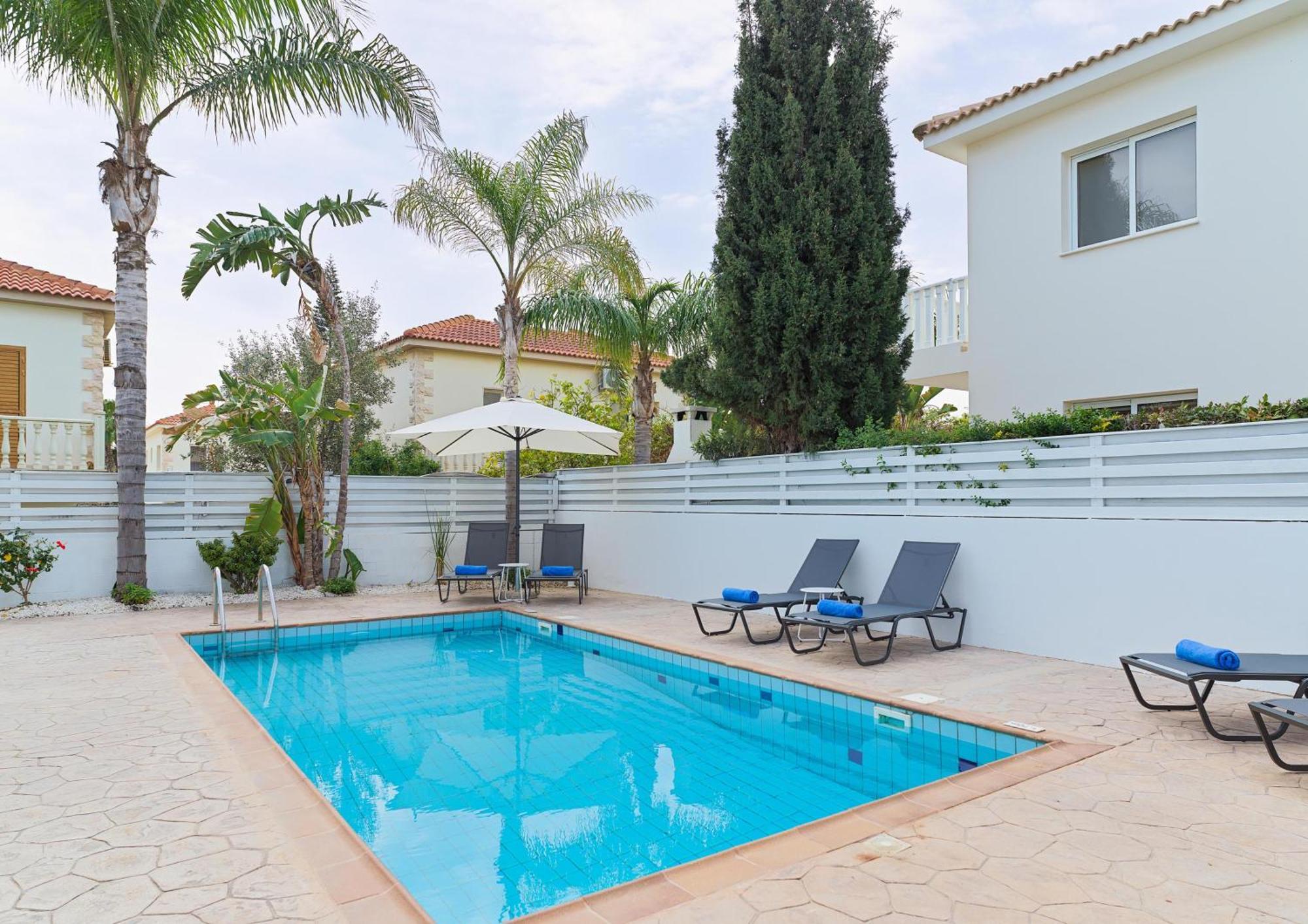 Luxvillasrentals Айя-Напа Екстер'єр фото